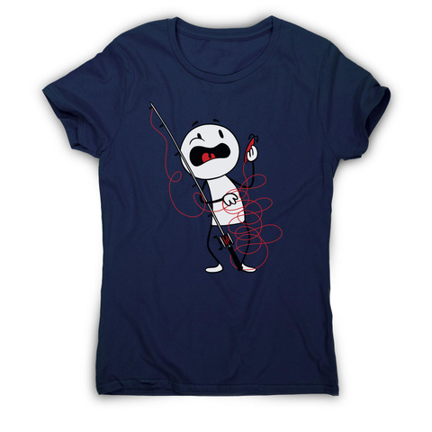Fisherman tangle women's t-shirt - Graphic Gear
