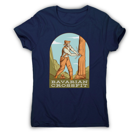 Bavarian crossfit women's t-shirt - Graphic Gear