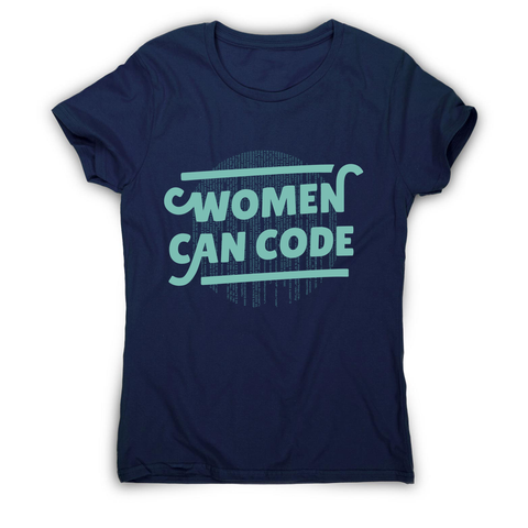 Women code women's t-shirt - Graphic Gear
