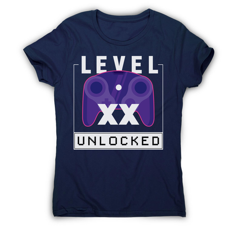 Level xx unlocked women's t-shirt - Graphic Gear