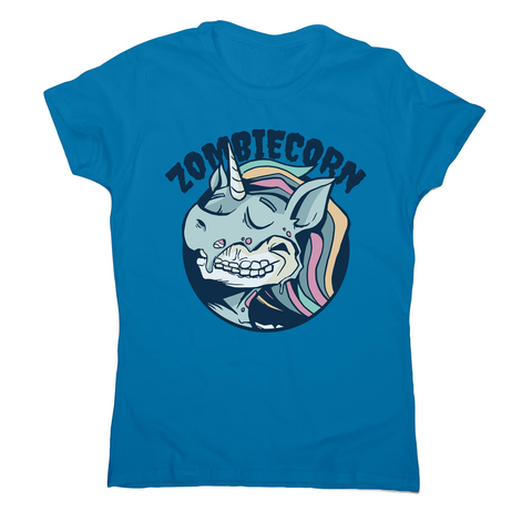 Zombiecorn cartoon women's t-shirt - Graphic Gear