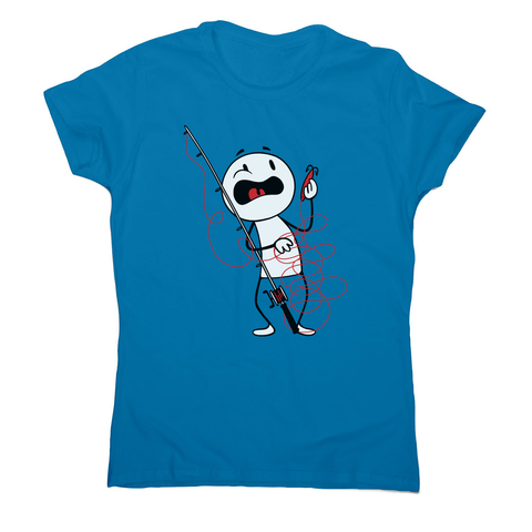 Fisherman tangle women's t-shirt - Graphic Gear