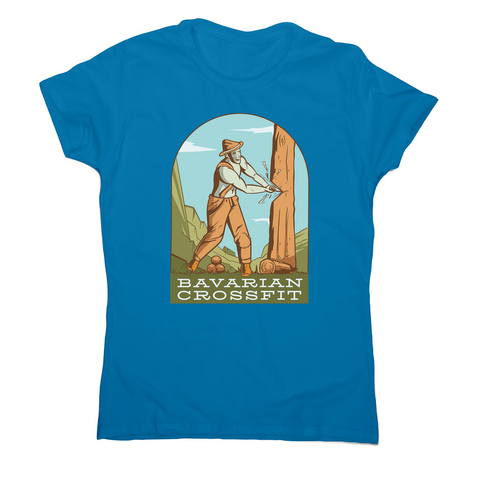 Bavarian crossfit women's t-shirt - Graphic Gear