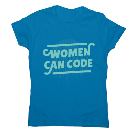 Women code women's t-shirt - Graphic Gear