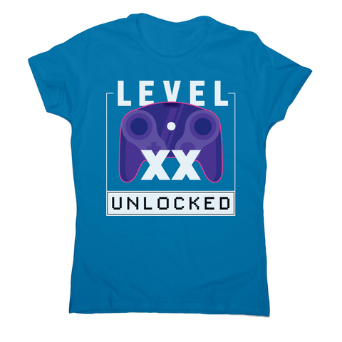 Level xx unlocked women's t-shirt - Graphic Gear