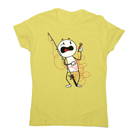 Fisherman tangle women's t-shirt - Graphic Gear
