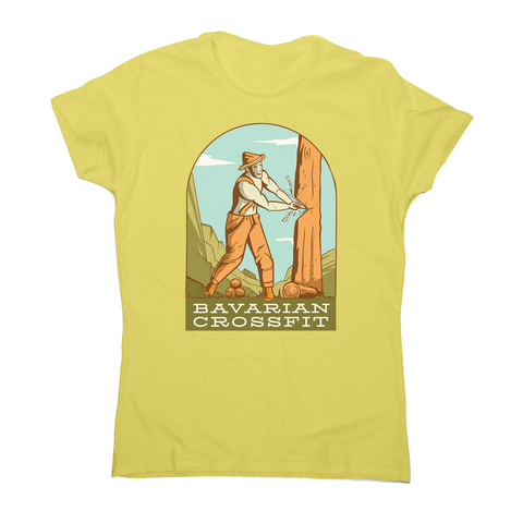 Bavarian crossfit women's t-shirt - Graphic Gear