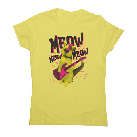 Metal cat women's t-shirt - Graphic Gear