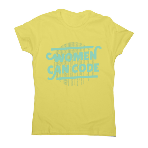 Women code women's t-shirt - Graphic Gear