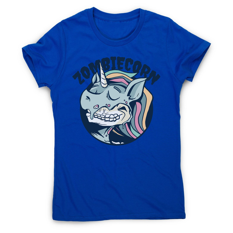 Zombiecorn cartoon women's t-shirt - Graphic Gear