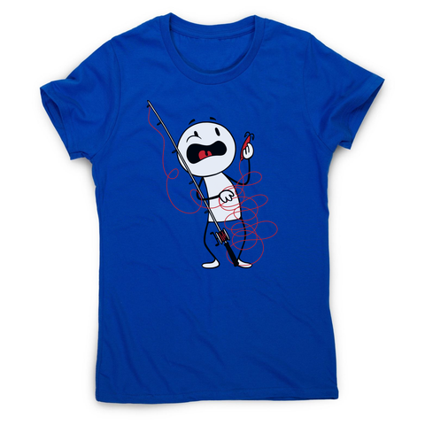 Fisherman tangle women's t-shirt - Graphic Gear