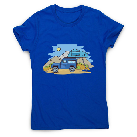 Offroad camping women's t-shirt - Graphic Gear