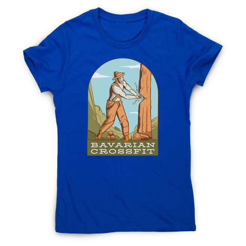 Bavarian crossfit women's t-shirt - Graphic Gear