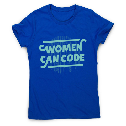 Women code women's t-shirt - Graphic Gear