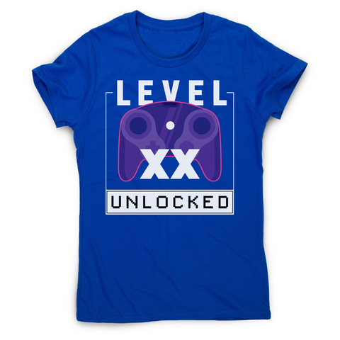 Level xx unlocked women's t-shirt - Graphic Gear