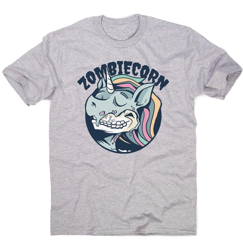 Zombiecorn cartoon men's t-shirt - Graphic Gear