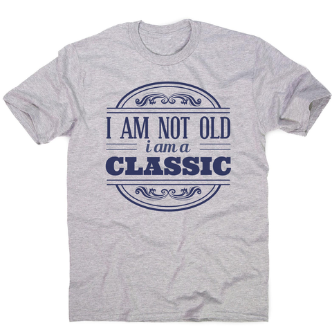 I am classic men's t-shirt - Graphic Gear