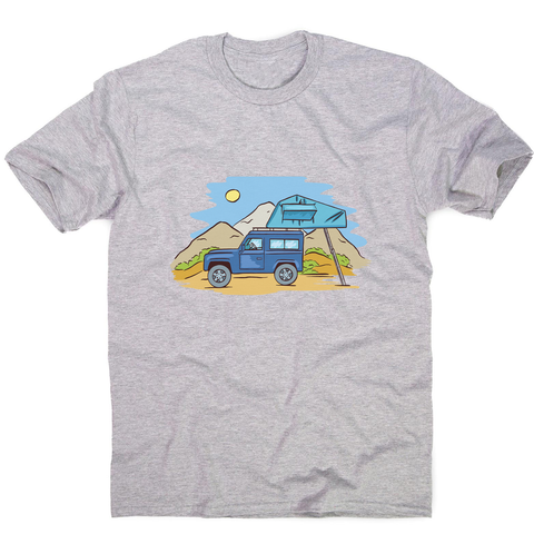 Offroad camping men's t-shirt - Graphic Gear