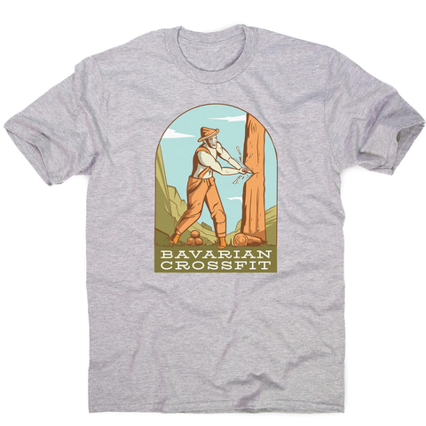 Bavarian crossfit men's t-shirt - Graphic Gear