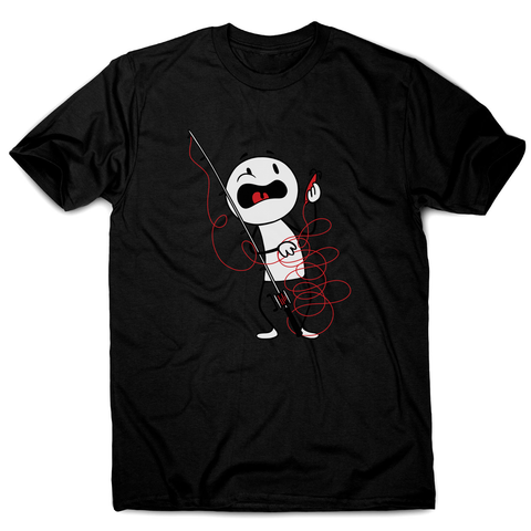 Fisherman tangle men's t-shirt - Graphic Gear