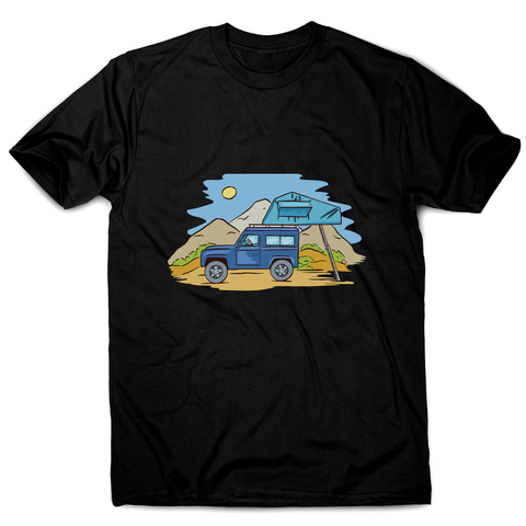 Offroad camping men's t-shirt - Graphic Gear