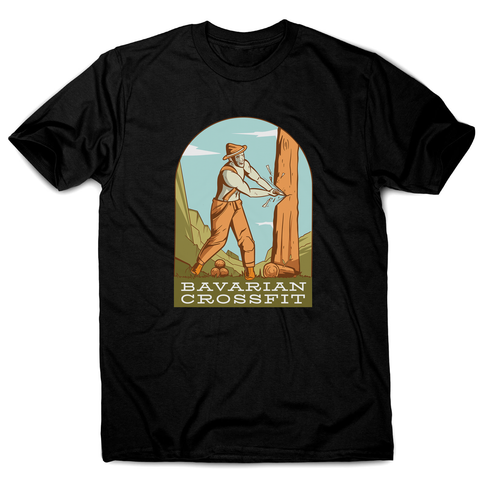 Bavarian crossfit men's t-shirt - Graphic Gear