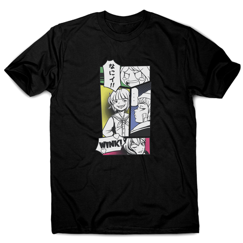 Manga panels men's t-shirt - Graphic Gear