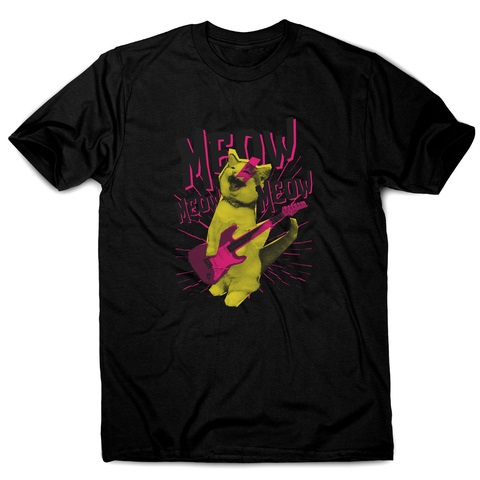 Metal cat men's t-shirt - Graphic Gear