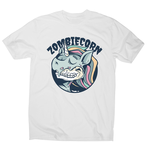 Zombiecorn cartoon men's t-shirt - Graphic Gear