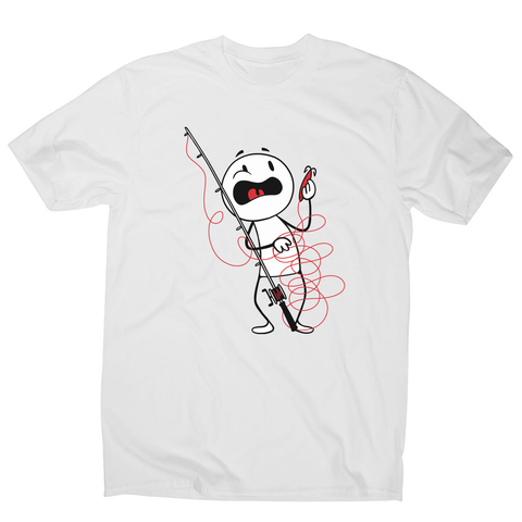 Fisherman tangle men's t-shirt - Graphic Gear