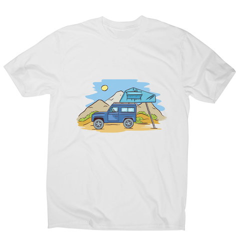 Offroad camping men's t-shirt - Graphic Gear