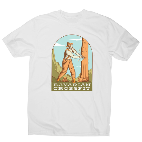 Bavarian crossfit men's t-shirt - Graphic Gear