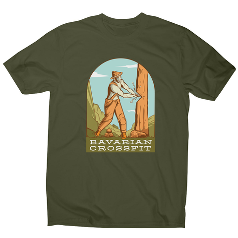 Bavarian crossfit men's t-shirt - Graphic Gear