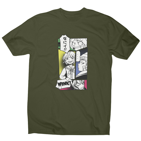 Manga panels men's t-shirt - Graphic Gear