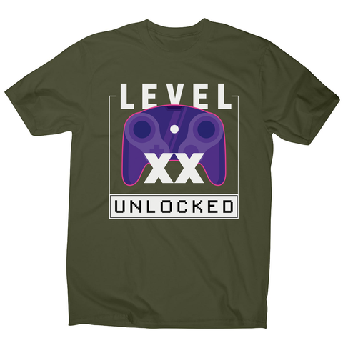 Level xx unlocked men's t-shirt - Graphic Gear