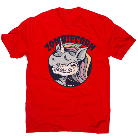 Zombiecorn cartoon men's t-shirt - Graphic Gear