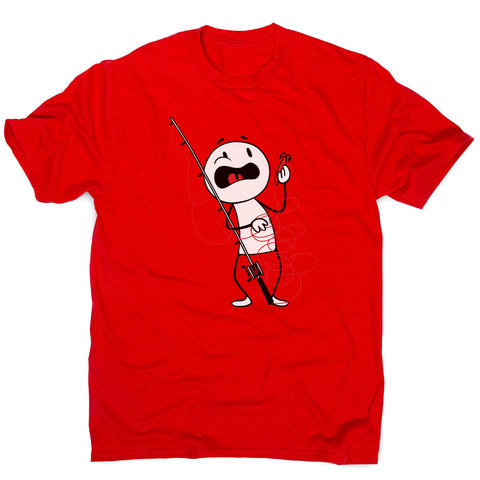 Fisherman tangle men's t-shirt - Graphic Gear
