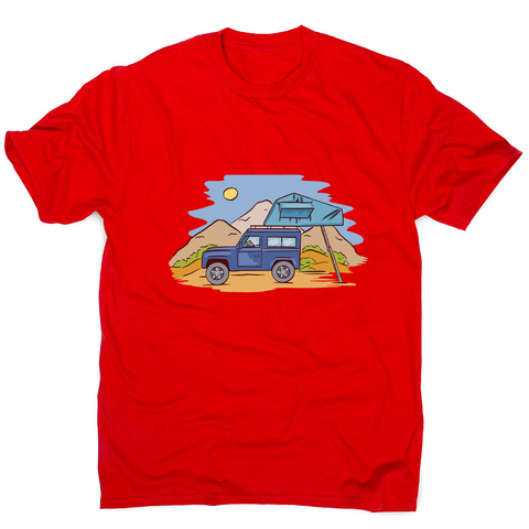 Offroad camping men's t-shirt - Graphic Gear