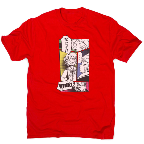 Manga panels men's t-shirt - Graphic Gear