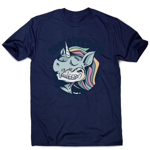 Zombiecorn cartoon men's t-shirt - Graphic Gear