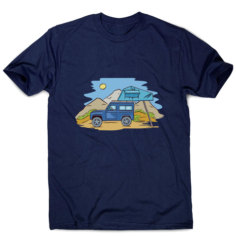 Offroad camping men's t-shirt - Graphic Gear