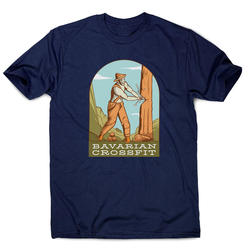 Bavarian crossfit men's t-shirt - Graphic Gear