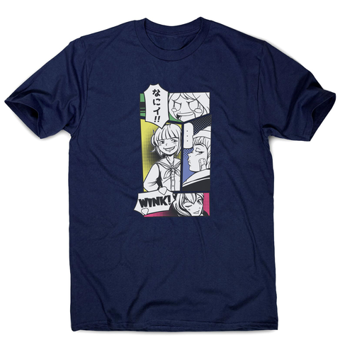 Manga panels men's t-shirt - Graphic Gear