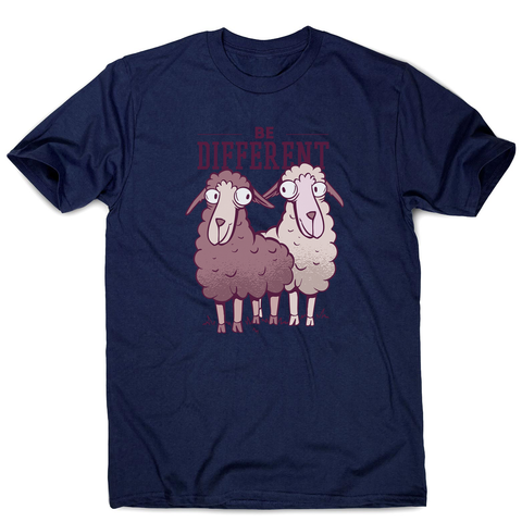 Be different sheep men's t-shirt - Graphic Gear