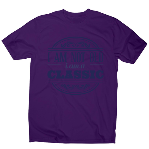I am classic men's t-shirt - Graphic Gear