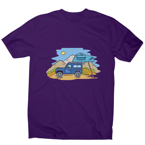 Offroad camping men's t-shirt - Graphic Gear