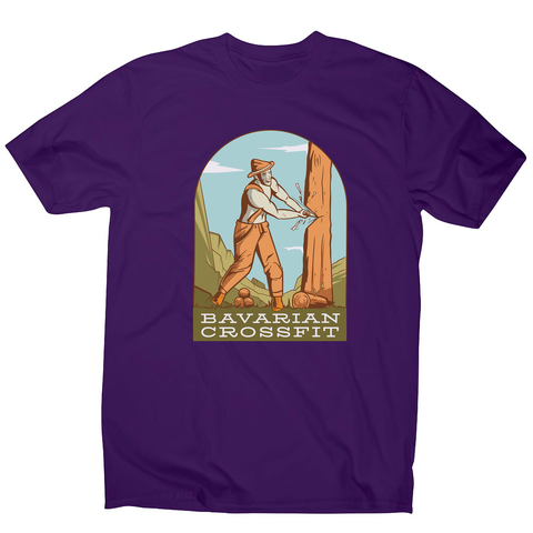 Bavarian crossfit men's t-shirt - Graphic Gear