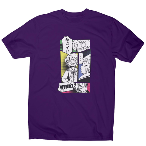 Manga panels men's t-shirt - Graphic Gear