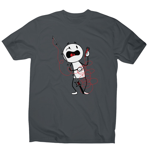 Fisherman tangle men's t-shirt - Graphic Gear