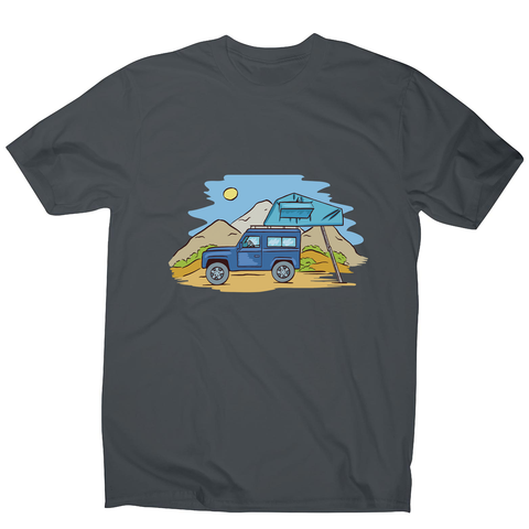 Offroad camping men's t-shirt - Graphic Gear